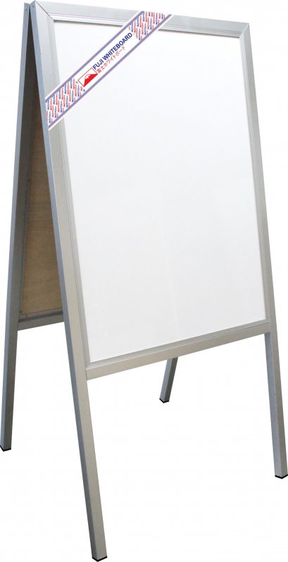 W102 : Double-Sided Whiteboard with Stand