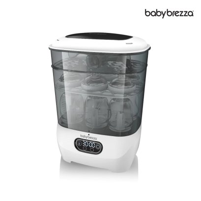BABY BREZZA เครื่องอบฆ่าเชื้อขวดนม 2-in-1 One Step Sterilizer Dryer Advanced