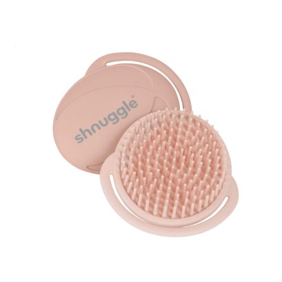 SHNUGGLE แปรงอาบน้ำซิลิโคนสำหรับเด็ก ขนแปรงนุ่มพิเศษ Baby Brush