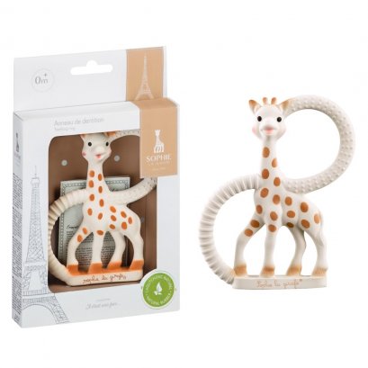 SOPHIE LA GIRAFE ยางกัดยีราฟแบบนิ่ม (0m+)