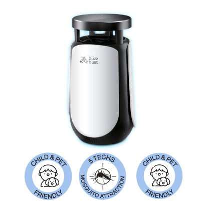 BUZZBUST เครื่องดักยุงไฟฟ้าภายในบ้าน รุ่น Light Guard