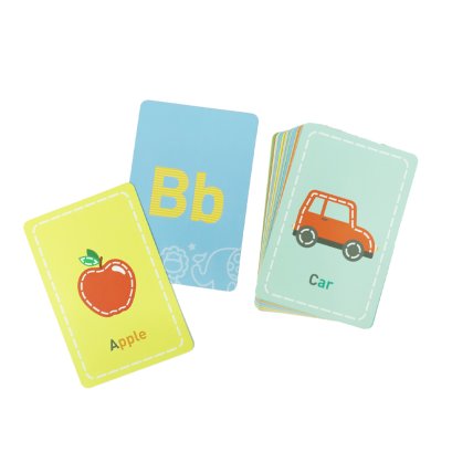 MARCUS & MARCUS แฟลชการ์ด A-Z Alphabet Flashcard (2y+)