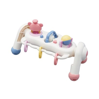 TOYROYAL ของเล่นเสริมพัฒนาการเด็ก ปรับระดับได้ตามช่วงวัย 2in1 Gym&Educational Board (2m+)