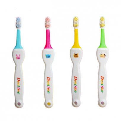 GENTLES TOTS แปรงสีฟันเด็ก รุ่น Dentifine (1y+)