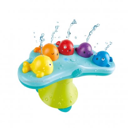 HAPE ของเล่นน้ำโต๊ะดนตรีน้ำพุปลาวาฬ  Musical Whale Fountain (18m+)