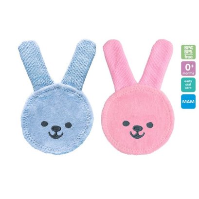 MAM Oral Care Rabbit ผ้าทำความสะอาดเหงือกและฟัน