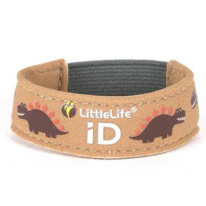LITTLE LIFE สายรัดข้อมือสำหรับเด็ก พร้อมกระดาษสำหรับกรอกข้อมูล 1- 3 ปี