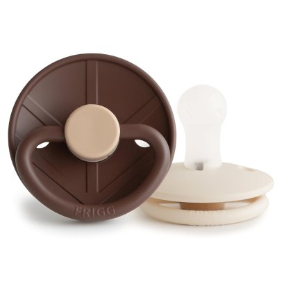 FRIGG Pacifier จุกหลอกเด็กซิลิโคน รุ่น Little Viking Silicone อ่อนโยนต่อช่องปาก (0-18m)