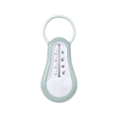 BEABA เทอร์โมมิเตอร์วัดอุณหภูมิน้ำ ขนาดเล็ก น้ำหนักเบา Bath Thermometer