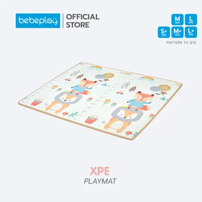 BEBEPLAY แผ่นรองคลานม้วนได้ XPE รุ่น Rolling Mat