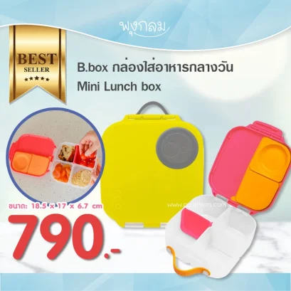 BBOX กล่องใส่อาหารกลางวัน Mini Lunch box