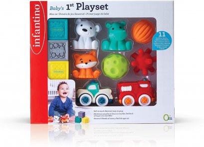 INFANTINO ชุดของเล่นกิจกรรม (0m+)