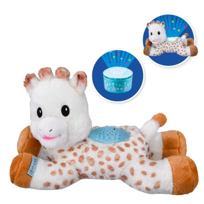 SOPHIE LA GIRAFE ตุ๊กตายีราฟโซฟี โปรเจคเตอร์ พร้อมเสียงดนตรี Light & Dream Plush