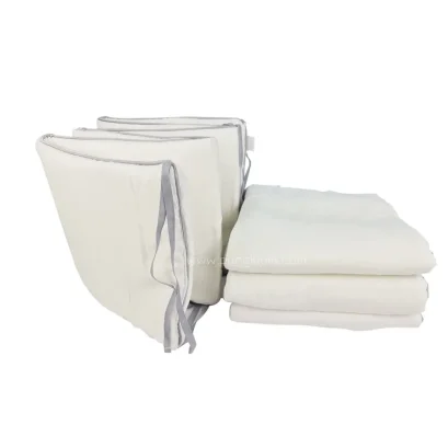 Airy ผ้ากั้นเตียงใยไผ่ รุ่น Deluxe  ระบายอากาศ 3D Fabric 30x200 ซม. (แพ็ค 2 ชิ้น)