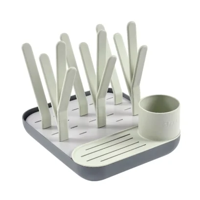BEABA ที่ตากขวดนมพร้อมถาดรองน้ำ Forest Drying Rack