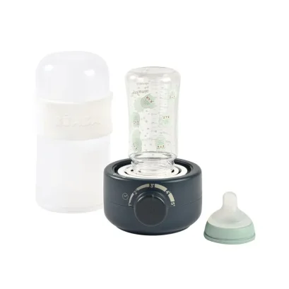 BEABA เครื่องอุ่นนมระบบไอน้ำ 3 in 1 Baby Milk Second
