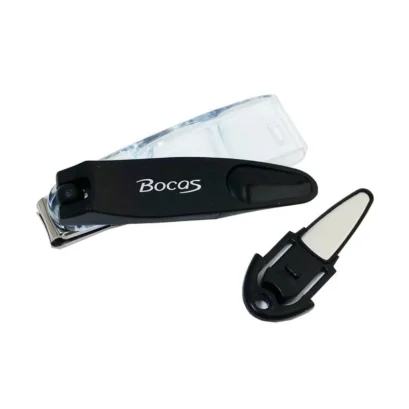 Bocas กรรไกรตัดเล็บ รุ่น NC-3000F ใบมีด 3D หมุน 360° พร้อมตะไบ