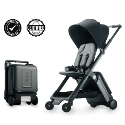 TernX รถเข็นเด็ก กระเป๋าเดินทาง 2-in-1 ขึ้นเครื่องบินได้