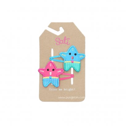 SATI กิ๊บติดผม SM.STARFISH CANDY