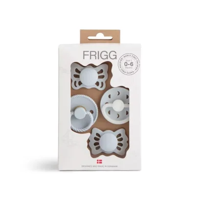 FRIGG จุกหลอกเด็กแรกเกิด Baby’s First Pacifier 4-Pack (0-6 เดือน)