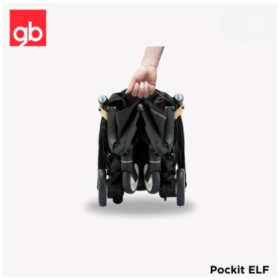 GB รถเข็นเด็ก Pockit Elf พับเล็กที่สุด พกพาขึ้นเครื่องบินได้ ปรับนอนได้ 145 องศา (รับประกันศูนย์ไทย 2 ปี)