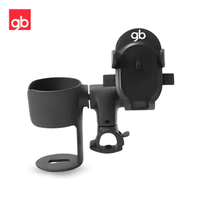 GB ที่วางแก้วรถเข็นเด็ก พร้อมที่วางมือถือ Cup Holder & Phone Holder สำหรับรถเข็น GB รุ่น Orsa Pro และ รุ่นSwan