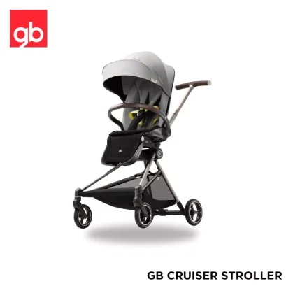 GB รถเข็นเด็ก Cruiser น้ำหนักเบา เข็นได้สองทิศทาง