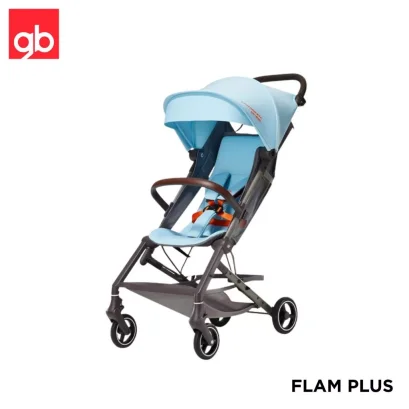 GB รถเข็นเด็ก รุ่น Flam Plus พับเล็กขึ้นเครื่องบิน สำหรับเด็ก 6 เดือนขึ้นไป
