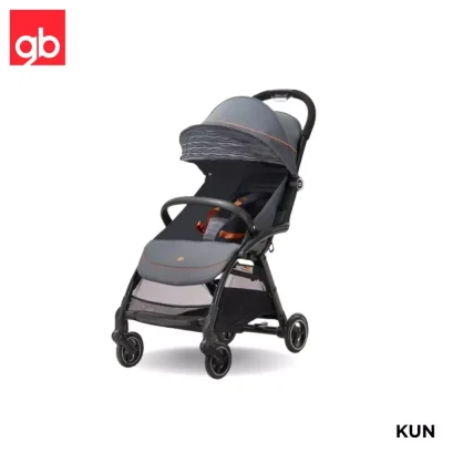 GB รถเข็นเด็ก รุ่น KUN ล้อหน้าหมุน 360 องศา พับเล็ก สำหรับเด็ก 6 เดือนขึ้นไป
