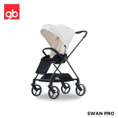 GB รถเข็นเด็ก รุ่น Swan Pro โครงคาร์บอนไฟเบอร์ เข็นได้ 2 ทิศทาง