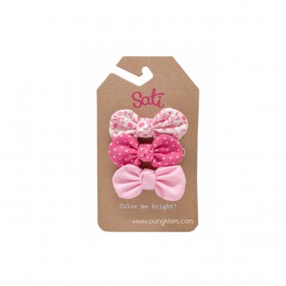 SATI กิ๊บติดผม B.LITTLE PINK SET