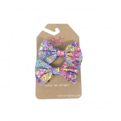SATI กิ๊บติดผม B.FLOWER PURPLE