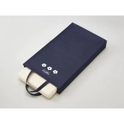 Hakuzo เบาะนอนเด็กทารกแบบพกพา ระบายอากาศดี พกพาสะดวก