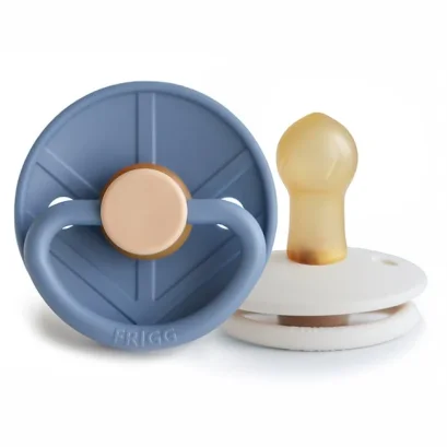 FRIGG Pacifier จุกหลอกเด็กยางธรรมชาติ รุ่น Little Viking Latex อ่อนนุ่มและยืดหยุ่น (0-18m)
