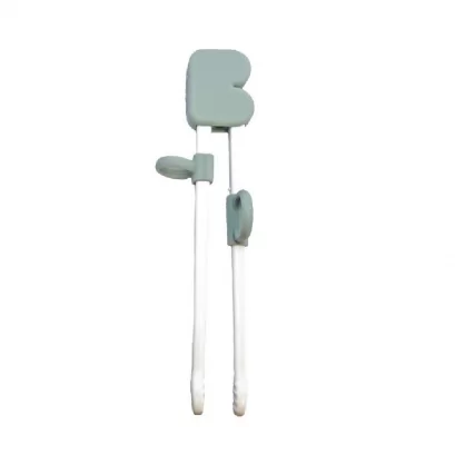 BEABA ตะเกียบหัดคีบพร้อมกล่อง 3 in 1 Learning Chopsticks