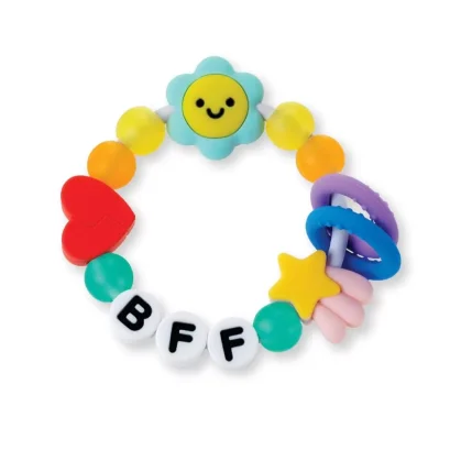 INFANTINO ของเล่นกำไลยางกัดซิลิโคน Friendship Baby Teethe