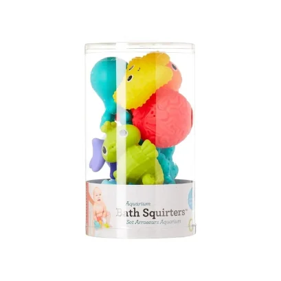 INFANTINO ชุดของเล่นในน้ำอควาเรียม Aquarium Bath Squirters