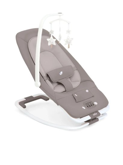 Joie เก้าอี้โยกเด็ก รุ่น Soother Dreamer มีเสียงเพลงและระบบสั่น พับเก็บได้ สำหรับเด็กแรกเกิด - 15 กก.