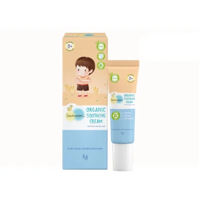 LAMOON ครีมทาผิวเด็ก สูตรเย็นผิวสบาย Soothing Cream 8g.