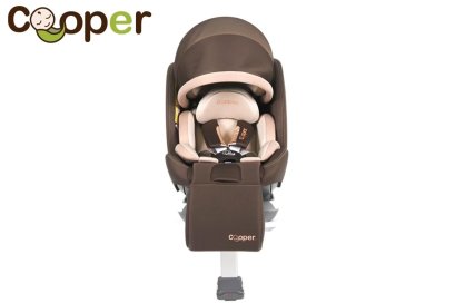 COOPER คาร์ซีทเด็ก รุ่น I-Safe ที่นั่งบุด้วย Memory Foam (0-12y)