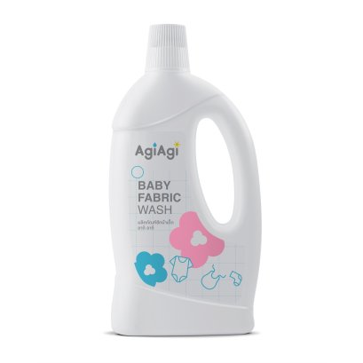 AgiAgi ผลิตภัณฑ์น้ำยาซักผ้าเด็ก Baby Fabric Wash 750ml.