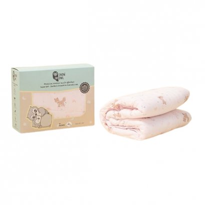 SNOW OWL ผ้าห่มใยไผ่ 36x36 นิ้ว