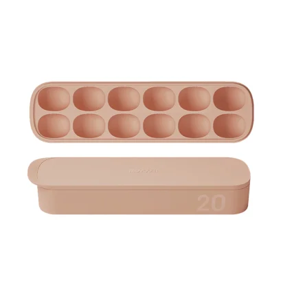 MOYUUM ซิลิโคนใส่อาหารรูปไข่ Double Sealed Silicone Multi Cube 20ml.