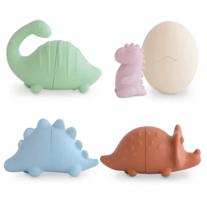 MUSHIE Bath Play Set ชุดของเล่นในน้ำ ของเล่นเสริมพัฒนาการ