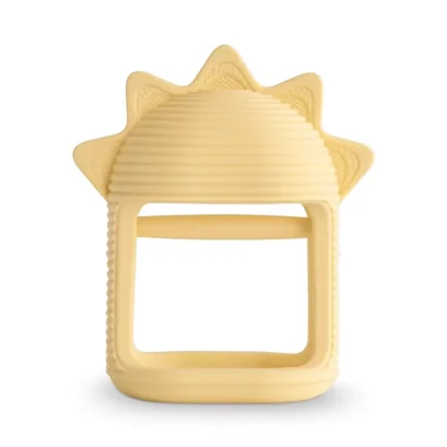 MUSHIE ยางกัดซิลิโคนคล้องมือ Teether No-Drop