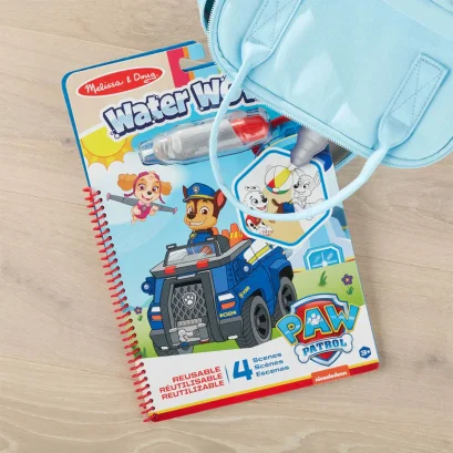 Melissa & Doug สมุดระบายสีด้วยน้ำ พร้อมปากกาน้ำ Water Wow Coloring Book ของเล่นเสริมพัฒนาการเด็ก (3Y+)