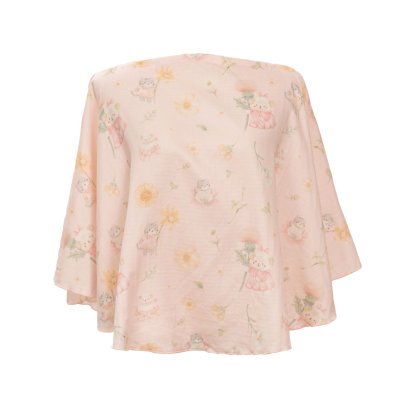 GRANNY BEN ผ้าคลุมให้นมใยเทนเซล Muslin Poncho