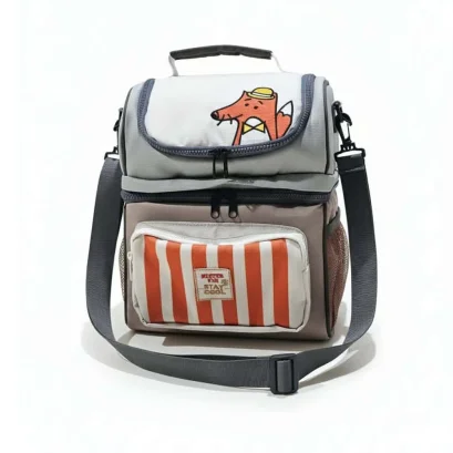 Mister Fox กระเป๋าเก็บความเย็น 2 ชั้น Double insulated เก็บอุณหภูมิได้สูงสุด 20 ชม.