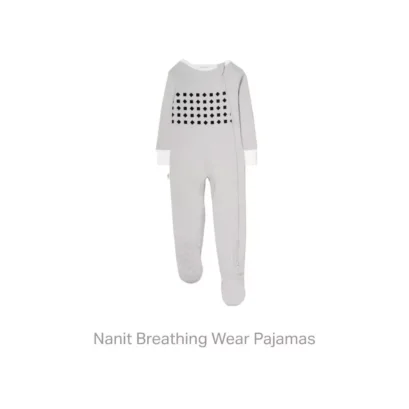 NANIT ชุดนอนเด็ก จับอัตราการหายใจ Breathing Wear Pajamas