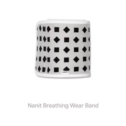 NANIT ผ้าห่อตัวเด็ก จับอัตราการหายใจลูกน้อย Breathing Wear Band